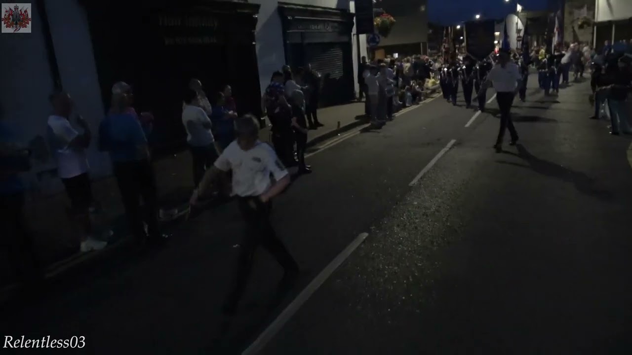 Robert Graham Memorial (No.1) @ Ballycraigy S.O.U. Parade ~ Antrim ~ 23/08/25 (4K)