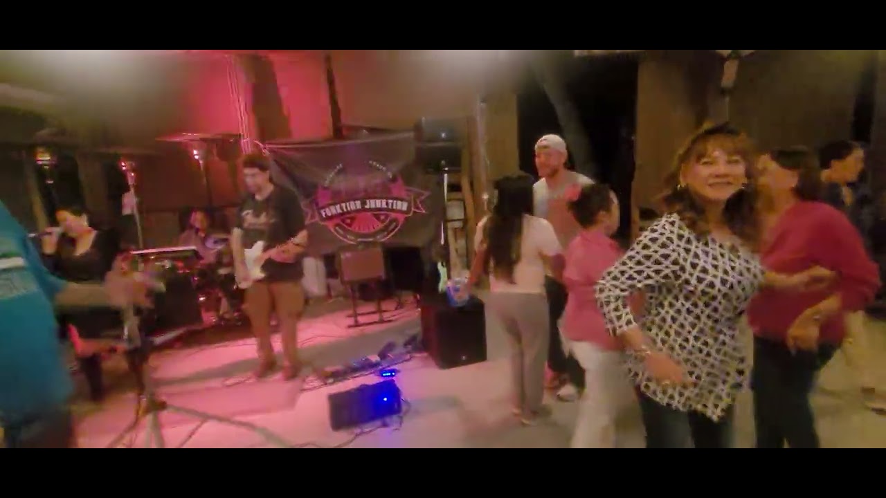 BILLIE JEAN cover by FUNKTION JUNKTION live at the Moose Lodge in Lakewood Park, Florida 01/10/2026