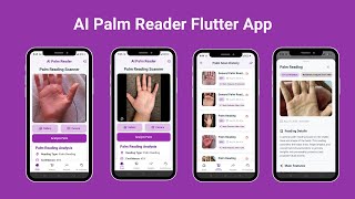 AI Palm Reader Flutter App | Palm AI | AI Palm Reading screenshot 3