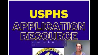 What are the commissioning degrees required to apply to the USPHS? Application Resource