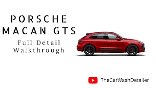 Porsche Macan GTS Full Detail Overhaul by Mastering How-To 139 views 1 year ago 10 minutes, 52 seconds