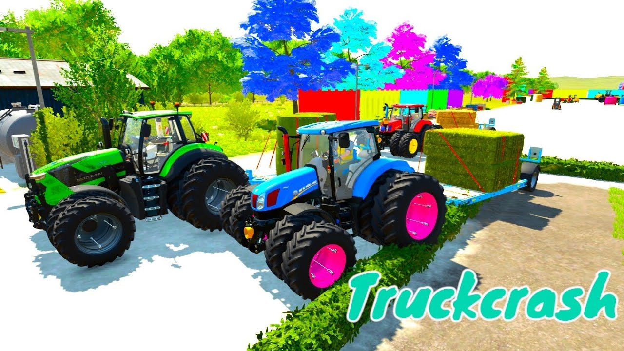 Epic Farming Simulator: Unforgettable Flatbed Hauling Adventure and ...
