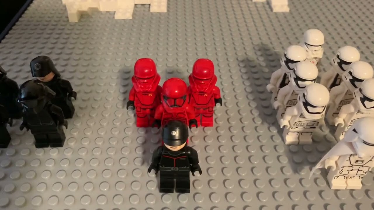 LEGO Star Wars First Order Army 2022