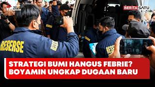 Strategi Bumi Hangus Febrie? Boyamin Ungkap Dugaan Baru #beritasatu