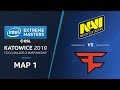 CS:GO - NaVi vs. FaZe [Inferno] Map 1 - Quarterfinals - IEM Katowice 2019