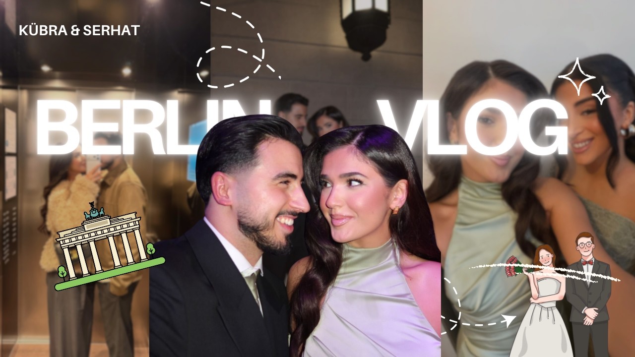 So verrückt war unser Berlin-Trip wirklich… 😱| BERLIN VLOG | KÜBRA&SERHAT