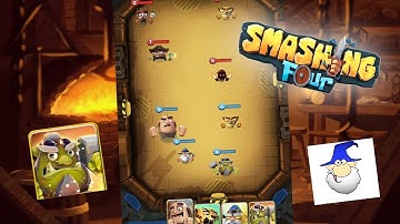 NEW HERO - Blacksmith Gameplay - Smashing Four