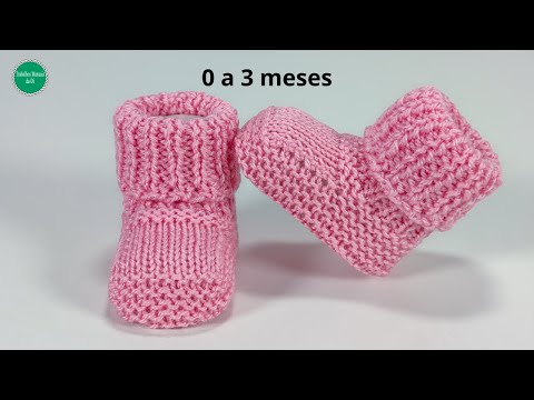 youtube sapatinho de trico