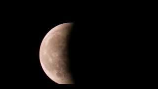 Canon 7D and Magic Lantern, Lunar Eclipse 2014/10/08 皆既月食