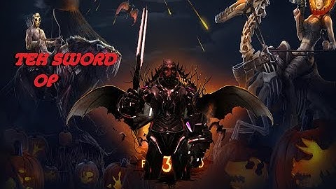 Ascendant TEK SWORD & CLUB Official PvP