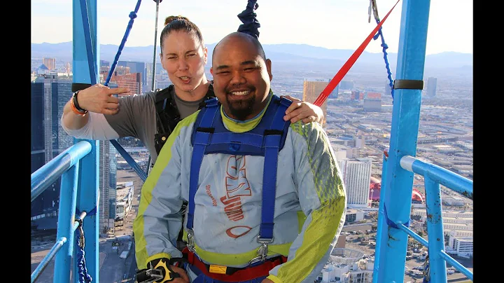 Stratosphere - Sky Jump (Contains Strong Language)