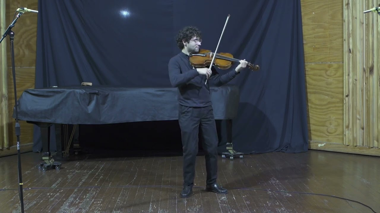 Video audition Diego Alvarado Sánchez - Viola