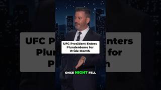 UFC President & CEO Enter The Plunderdome for Pride! #news #trending #usa