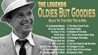 Tom Jones, Engelbert, Matt Monro, Frank Greatest Hits - The Legend Oldies But Goodies 60s 70s 80s