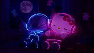 Sleep Peacefully with Stitch & Hello Kitty 🌙 | Calming Bedtime Music for Sweet Dreams screenshot 2