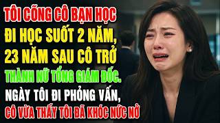Giấu bằng tiến sĩ Harvard đi làm lễ tân suốt 3 năm trước ngày nữ tổng giám đốc đến thị sát khiến