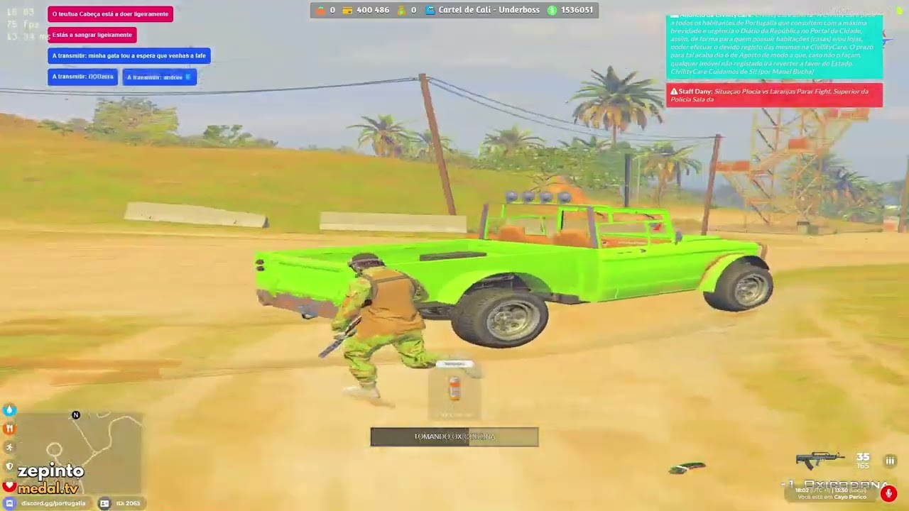 Ze Pinto | The Last Dance | | Portugalia RP |