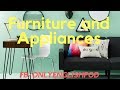 Furniture and Appliances - English Vocabulary Furniture and Appliances - English Vocabulary