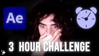 We Hosted a 3 Hour Editing Challenge