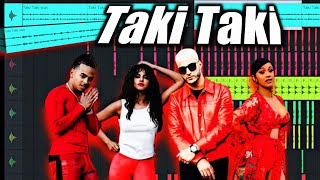 DJ Snake - Taki Taki Song Deconstruction In Fl Studio Mobile | In Fl Studio Mobile | 2022 screenshot 1