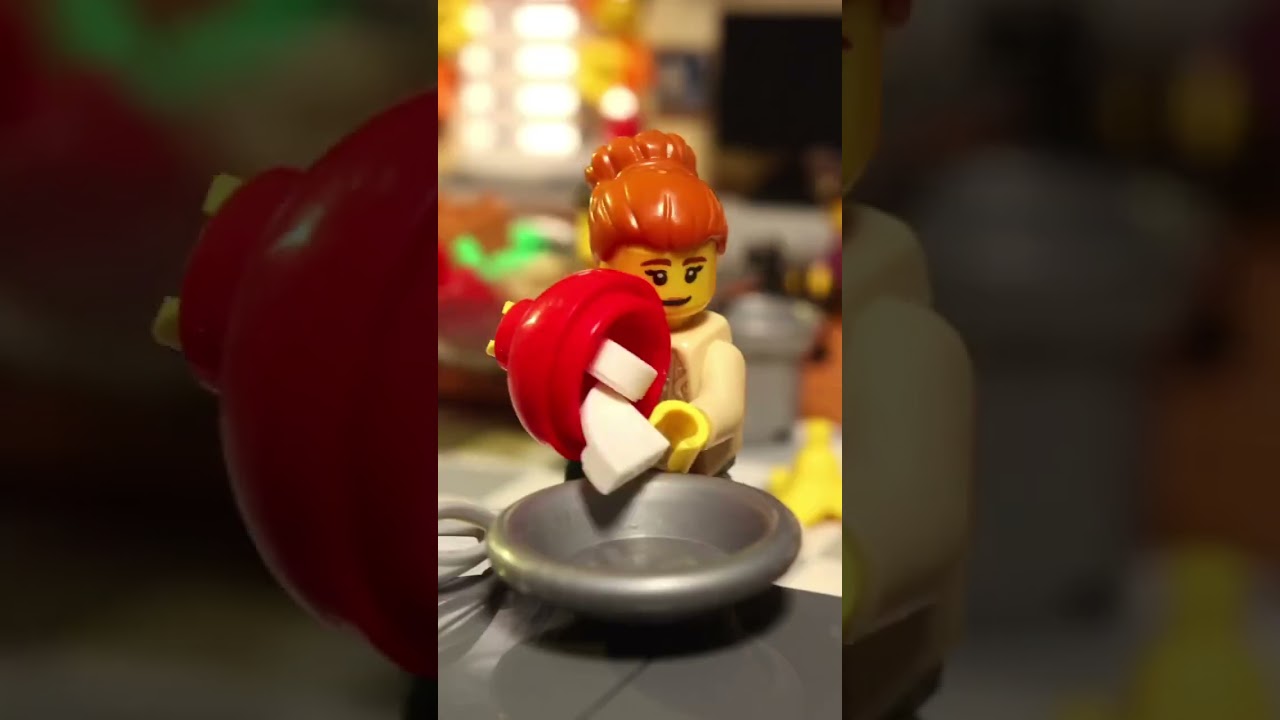 Лего анимация 