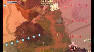 Shmup Gordon: Jamestown - Stage 1 (Divine Difficulty, 1 miss)