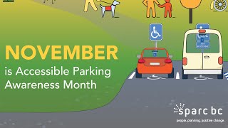 Accessible Parking Awareness Month 2021