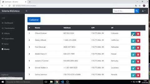 Exemplo Sistema Biblioteca Em Desenvolvimento