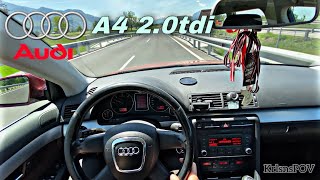 Audi A4 B7 Avant S-Line 2.0tdi (170HP) 125kW | POV Drive | Nr.4