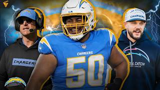 Vita Vea To The Chargers?!?! ⚡😱⚡ | Director's Cut