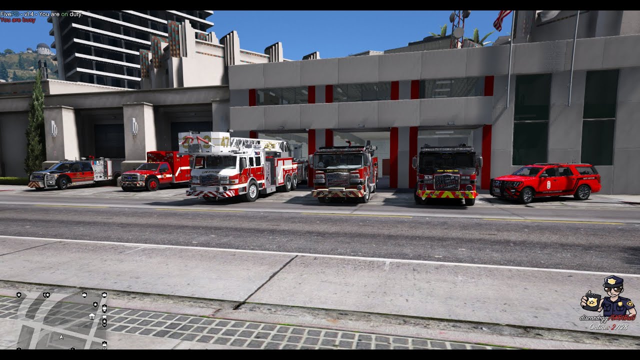 Fivem Fire Station Mlo