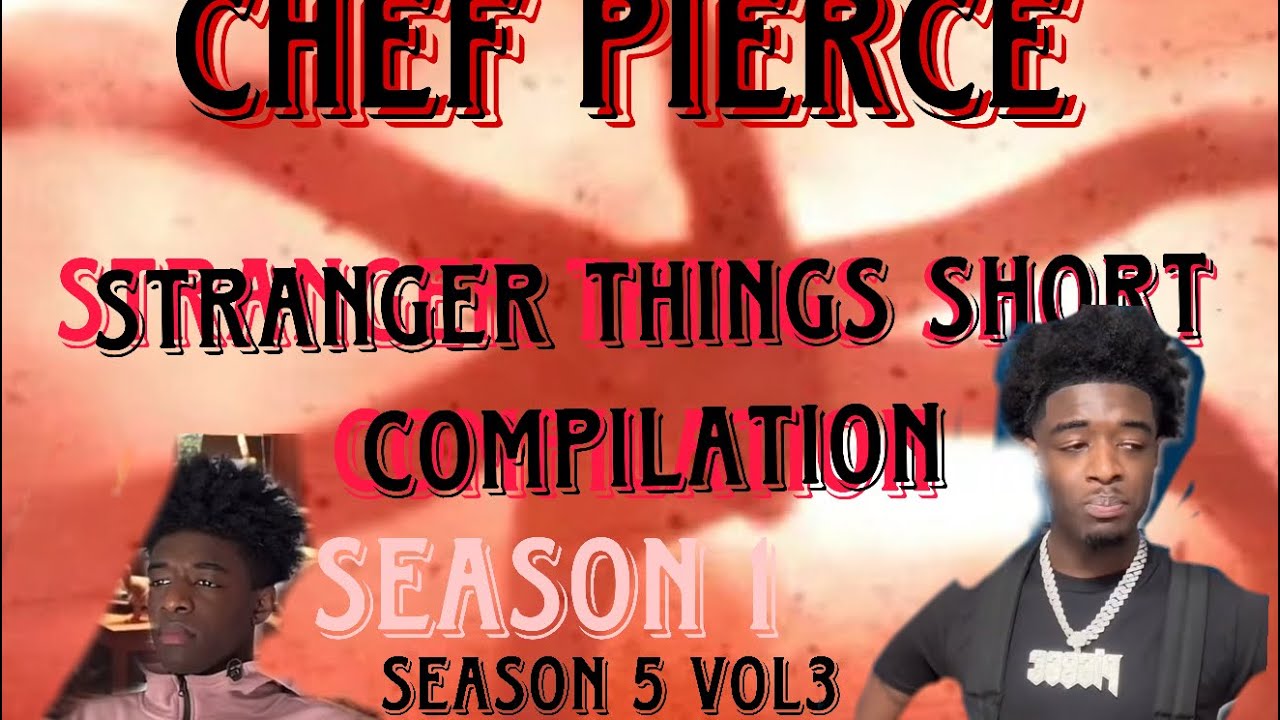 Chef pierce stranger things compilation 