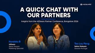 42Gears Driving MDM Success in Malaysia | Teo Lay Peng | APAC Partner Conference screenshot 2