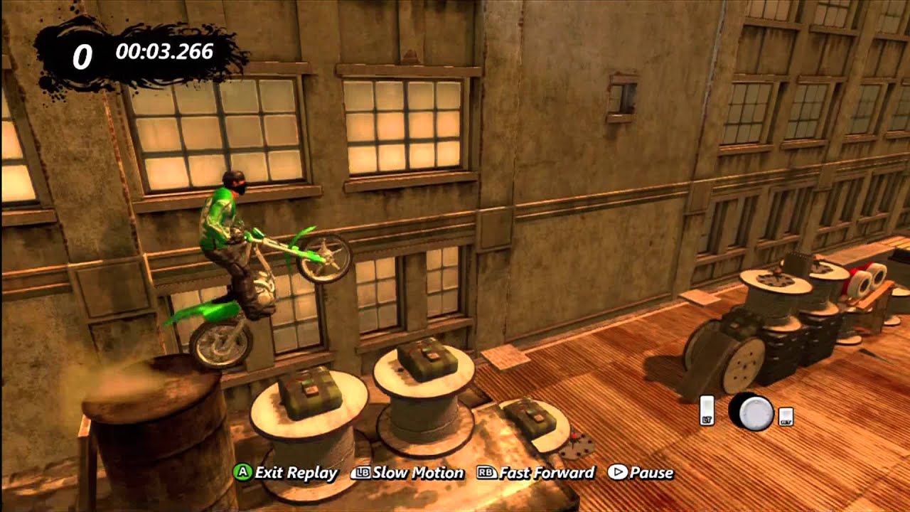 Trials Evolution Custom Track- Retribution