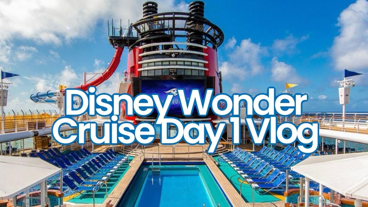 Disney Wonder Cruise Day One: First-Time Experience Revealed!