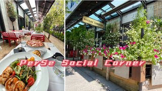 Lunch At Per Se Social Corner