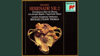 Serenade No. 2 in A Major, Op. 16 for Small Orchestra: V. Rondo
