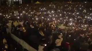 TIMI DAKOLO Sings at ENDSARS and ENDPOLICEBRUTALITY Candle Night Protest... ONE YEAR AFTER screenshot 4