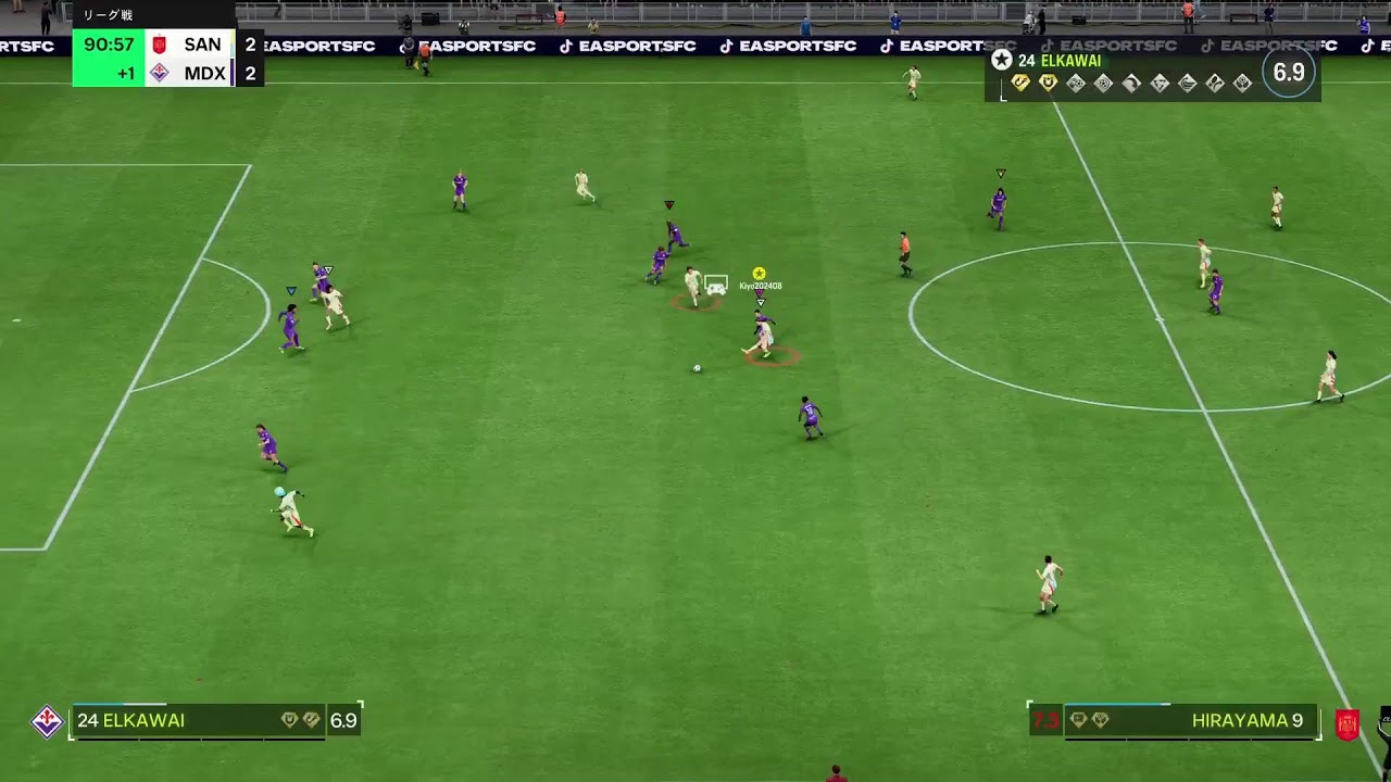 FC25 クラブModuloX パブリック　配信見ながら出来る方＋フレンド歓迎