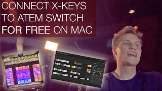 EASILY Connect X-Keys to Blackmagic ATEM Switch - FREE screenshot 1