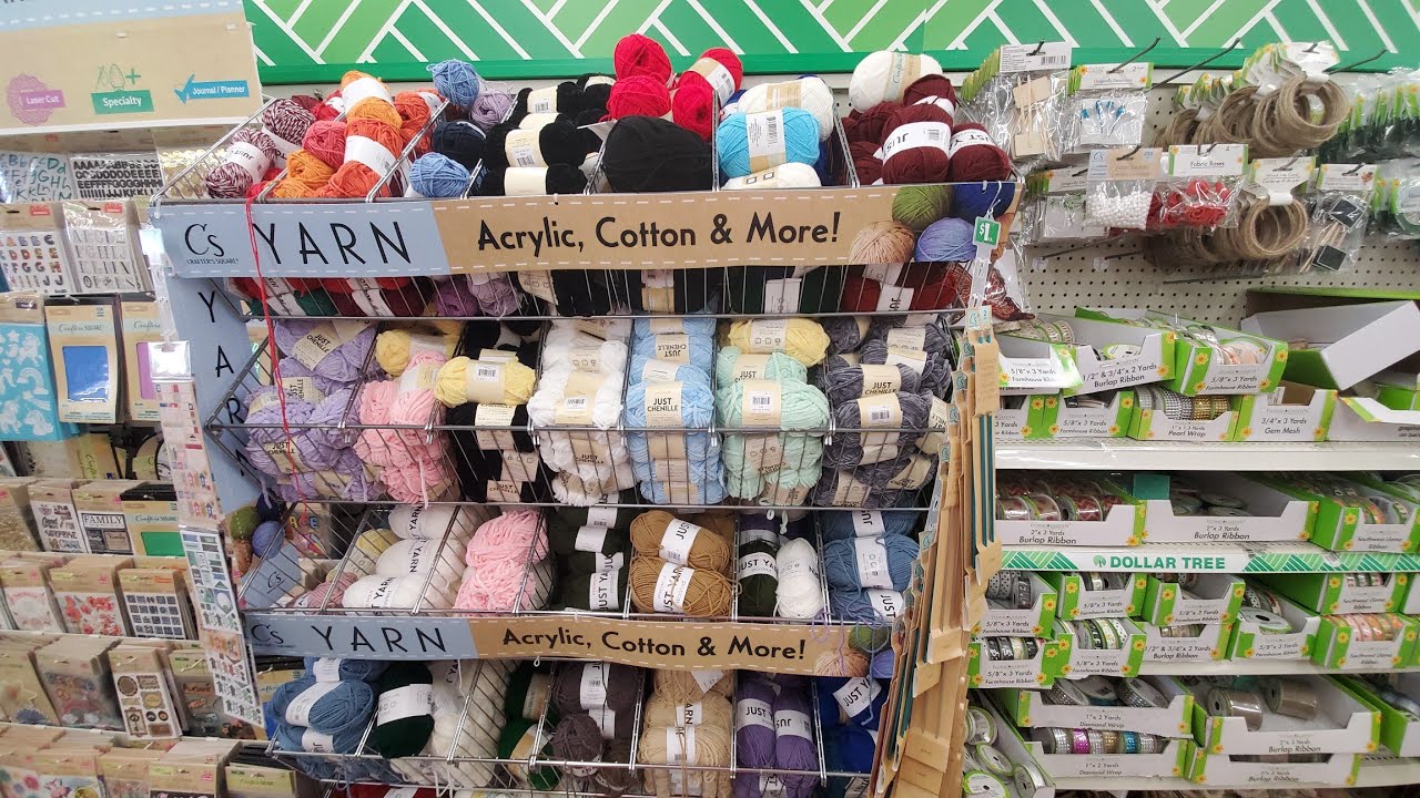 The Dollar Tree has really amped up the Craft section!!! YouTube