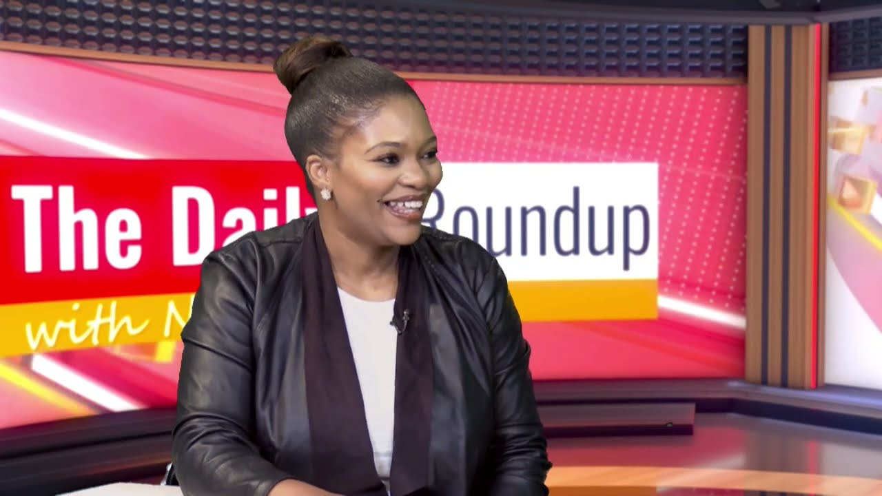 THE DAILY ROUNDUP WITH NINA | Green hydrogen's impact on Namibia's economy - nbc