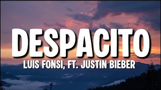Justin Bieber  Despacito s  Ft Luis Fonsi U0026 Daddy Yankee  Letra