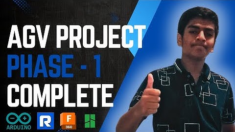 AGV Prototype Update: Phase 1 Complete! 🚀🤖 | #robotics #arduino #robot #ai