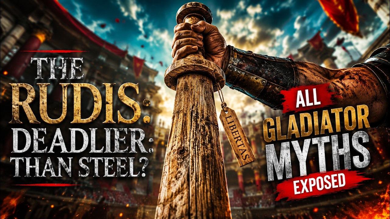 The TRUTH About Roman Gladiators: Busting 5 Arena Myths 🏛️ - YouTube