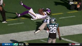 Vikings win in OT vs. Panthers
