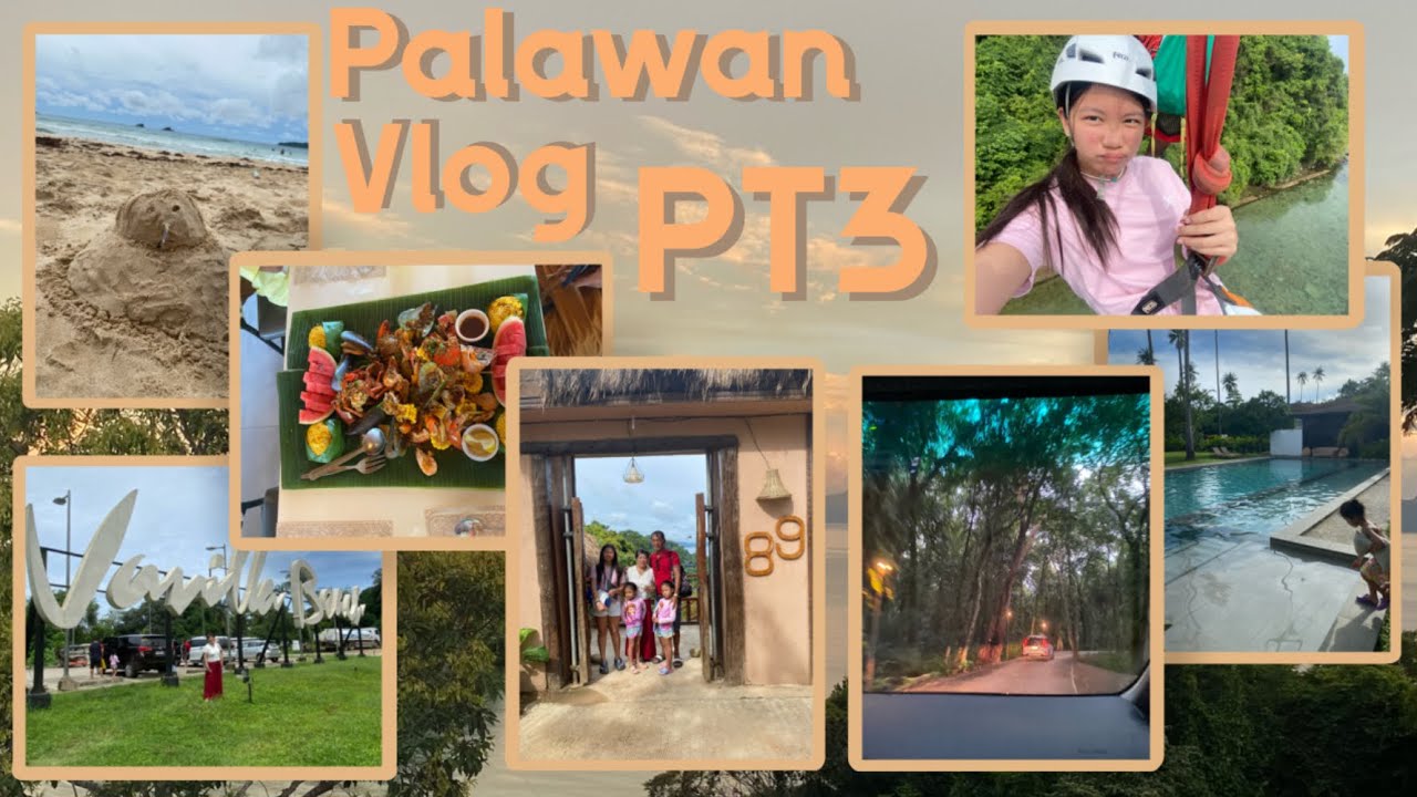 ROAD TRIP X 89 VILLAS || PALAWAN PHILIPPINES VLOG || Candice Pascual