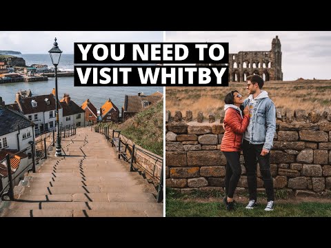 Why you MUST visit Whitby | Vegan travel UK