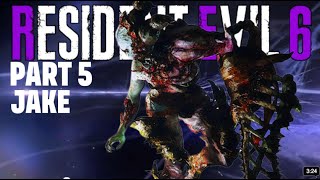 HOLD ON TO ME! :Resident Evil 6 Jake Part 5