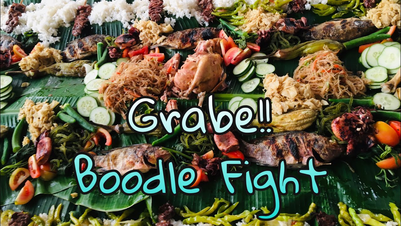 Boodle Fight | Mukbang - YouTube